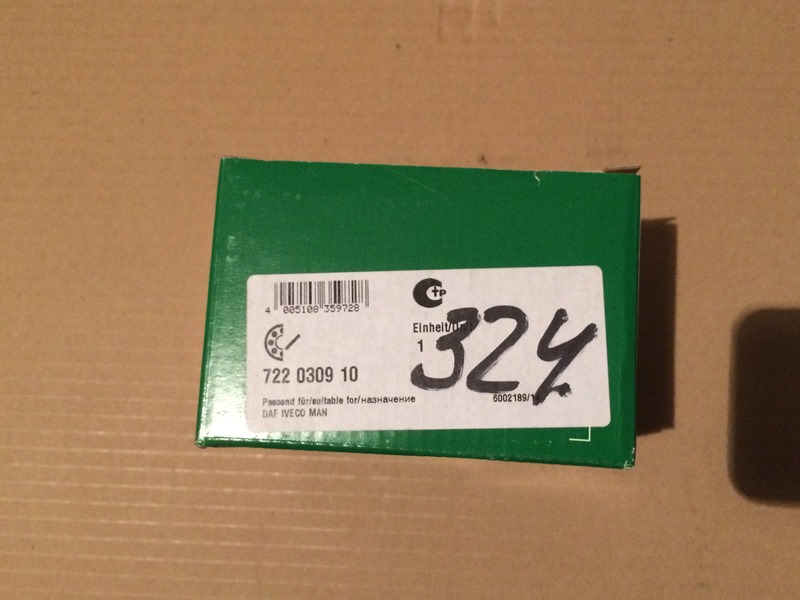 ПОДШИПНИК РОЛИКОВЫЙ ИГОЛЬЧАТЫЙ  90&sbquo;0X98&sbquo;0X41&sbquo;0 (INA) 722 0309 100