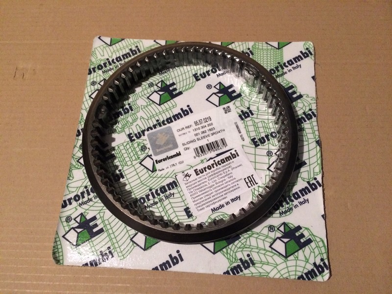 МУФТА СИНХРОНИЗАТОРА ДЕЛИТЕЛЯ (ER) 9557 0219