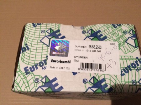 ЦИЛИНДР ВКЛЮЧЕНИЯ ДЕМУЛЬТИПЛИКАТОРА (ст. 1315.334.056)