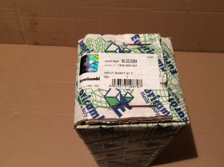 Вал первичный (ER)